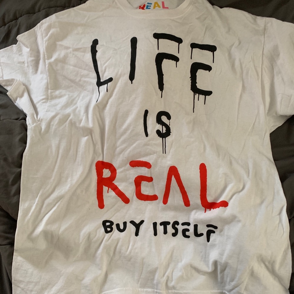 Gucci ghost tee